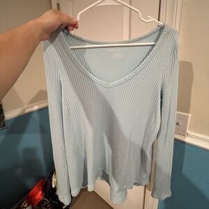 American eagle ribbed top